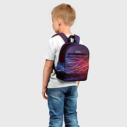 Детский рюкзак Лучи света Spectrum, цвет: 3D-принт — фото 2