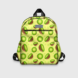 Детский рюкзак Киви паттерн, цвет: 3D-принт