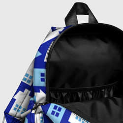 Детский рюкзак Хочу дом, цвет: 3D-принт — фото 2