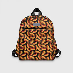 Детский рюкзак Хот-Доги Hot Dogs, цвет: 3D-принт