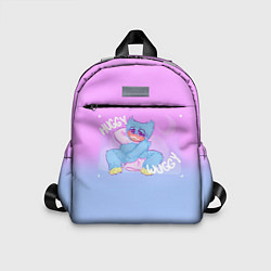 Детский рюкзак POPPY PLAYTIME - ХАГГИ ВАГГИ С ПОДУШКОЙ, цвет: 3D-принт