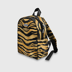 Детский рюкзак Текстура шкуры тигра, цвет: 3D-принт — фото 2