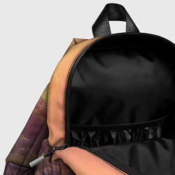 Детский рюкзак КРАСОЧНЫЙ МИР GENSHIN IMPACT ЗАКАТ, цвет: 3D-принт — фото 2