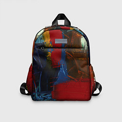 Детский рюкзак СТАРАЯ КРАСКА, цвет: 3D-принт