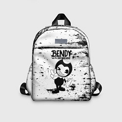 Детский рюкзак Bendy and the ink machine - Black & White