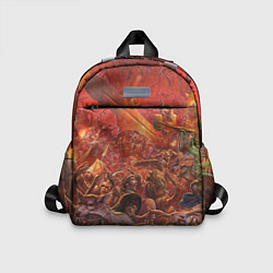 Детский рюкзак Waha Bloody battle, цвет: 3D-принт