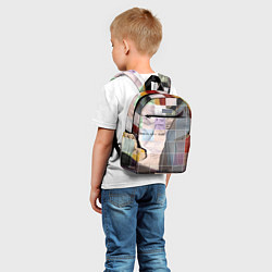 Детский рюкзак Сальвадор дали Арлекин, цвет: 3D-принт — фото 2