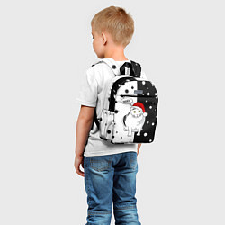 Детский рюкзак КОТ БЕРНАРД МЯУ, цвет: 3D-принт — фото 2