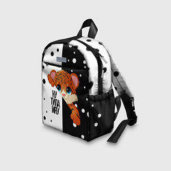 Детский рюкзак ТИГРЁНОК НУ ТИПА МЯУ, цвет: 3D-принт — фото 2