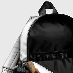 Детский рюкзак ТИГР НАДПИСЬ НА КИТАЙСКОМ, цвет: 3D-принт — фото 2