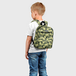 Детский рюкзак Камуфляж из Кошек, цвет: 3D-принт — фото 2