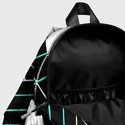Детский рюкзак Ретиарий, цвет: 3D-принт — фото 2