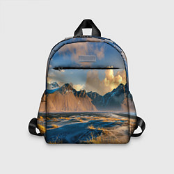Детский рюкзак Красивый горный пейзаж, цвет: 3D-принт