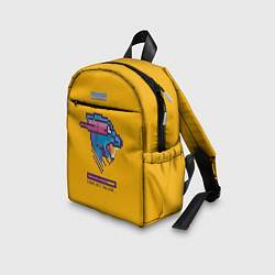 Детский рюкзак Mr Beast Pixel Art, цвет: 3D-принт — фото 2