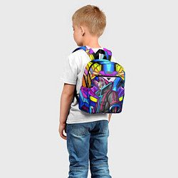 Детский рюкзак Страж Кицуне, цвет: 3D-принт — фото 2