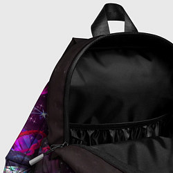 Детский рюкзак Космический Джоске Хигашиката из Джо Джо, цвет: 3D-принт — фото 2