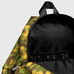 Детский рюкзак Носки камуфляж, цвет: 3D-принт — фото 2