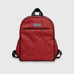 Детский рюкзак Поминальные Гвоздики, цвет: 3D-принт