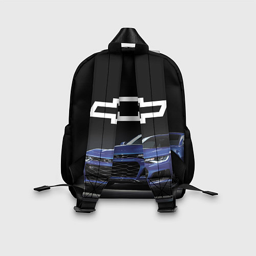 Детский рюкзак Chevrolet Camaro ZL1 Motorsport / 3D-принт – фото 2