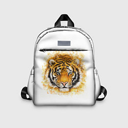 Детский рюкзак Дикий Тигр Wild Tiger, цвет: 3D-принт