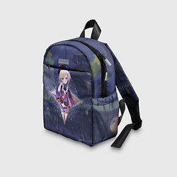 Детский рюкзак Цици Qiqi в примогеме, Genshin Impact Геншин импак, цвет: 3D-принт — фото 2
