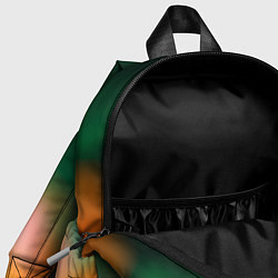 Детский рюкзак Worms, Червячки, цвет: 3D-принт — фото 2