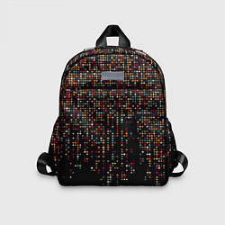 Детский рюкзак Цветные точки, цвет: 3D-принт
