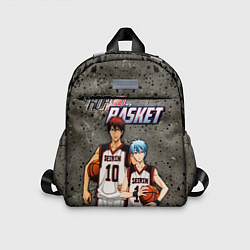 Детский рюкзак Kuroko no Basket, Kagami Taiga Kuroko Tetsuya, цвет: 3D-принт