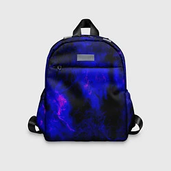 Детский рюкзак Purple Tie-Dye, цвет: 3D-принт