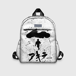 Детский рюкзак Akira черный постер, цвет: 3D-принт