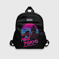 Детский рюкзак Welkome to NEO TOKYO Akira, цвет: 3D-принт