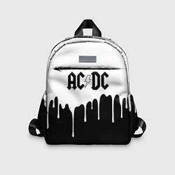 Детский рюкзак ACDC подтёки