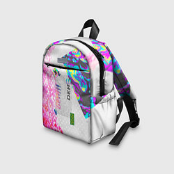Детский рюкзак Шаза Психоделика, цвет: 3D-принт — фото 2