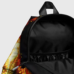 Детский рюкзак 3D ВЗРЫВ, ОБЛОМКИ NEON EXPLOSION, цвет: 3D-принт — фото 2