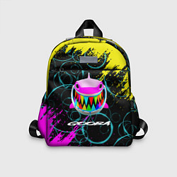Детский рюкзак 6IX9INE пузыри, цвет: 3D-принт