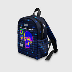Детский рюкзак Error code: Hacker Хакер программист, цвет: 3D-принт — фото 2