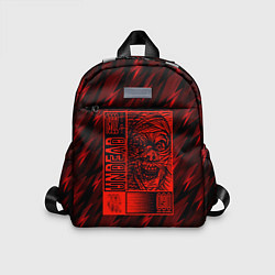 Детский рюкзак Ходячие мертвецы Зомби, цвет: 3D-принт