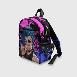 Детский рюкзак Arcane League Of Legends JINX ПАУДЕР, цвет: 3D-принт — фото 2