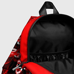 Детский рюкзак Бумажный дом огонь, цвет: 3D-принт — фото 2