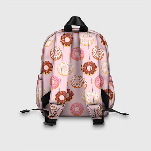 Детский рюкзак Pink donuts / 3D-принт – фото 2