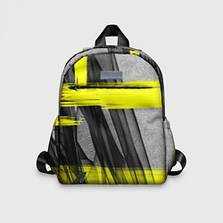 Детский рюкзак Коллекция Get inspired! Абстракция Fl-42-167-l-yel, цвет: 3D-принт