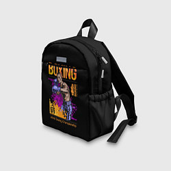 Детский рюкзак BOXING - Бокс, цвет: 3D-принт — фото 2