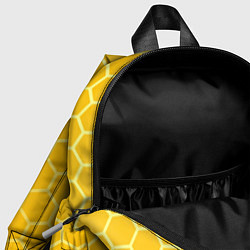 Детский рюкзак Любишь мед, люби и пчелок, цвет: 3D-принт — фото 2
