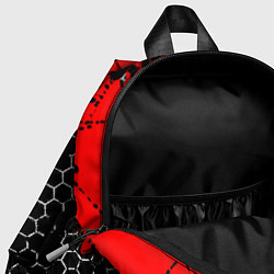 Детский рюкзак Huggy Wuggy соты, цвет: 3D-принт — фото 2