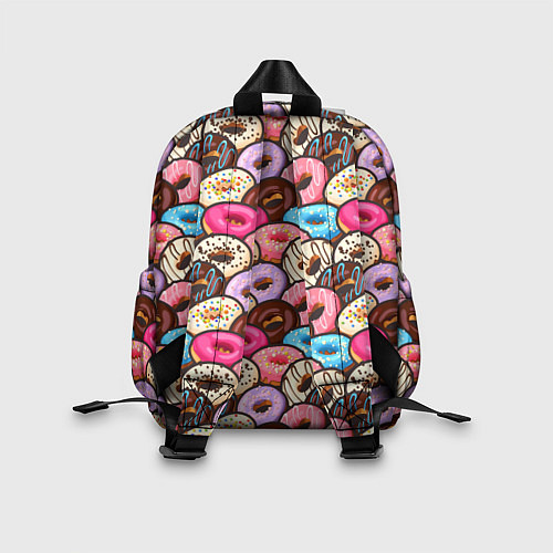 Детский рюкзак Sweet donuts / 3D-принт – фото 2