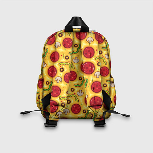 Детский рюкзак Pizza salami / 3D-принт – фото 2