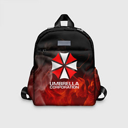 Детский рюкзак Umbrella Corporation пламя