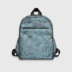Детский рюкзак ЛеДяная Геометрия, цвет: 3D-принт