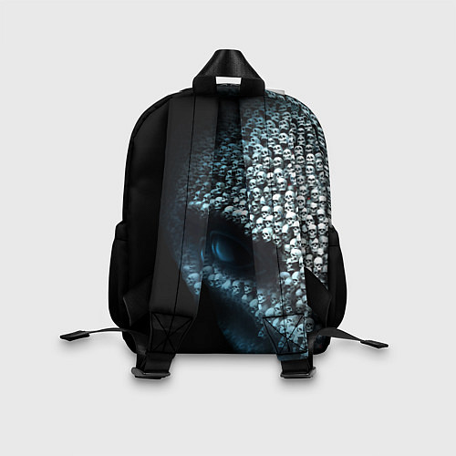 Детский рюкзак X-COM 2 Skulls / 3D-принт – фото 2