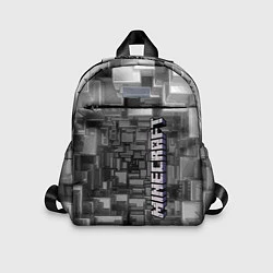 Детский рюкзак Minecraft, pattern 2066, цвет: 3D-принт